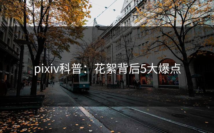 pixiv科普：花絮背后5大爆点
